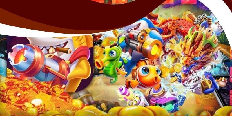 Các loại cá trong game bắn cá China tại BON68 và cách săn 